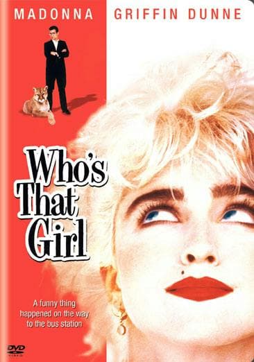 Who's That Girl poster