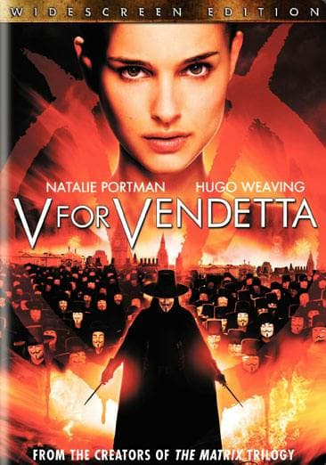 V for Vendetta poster