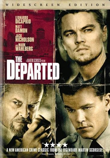 The Departed (Widescreen) poster