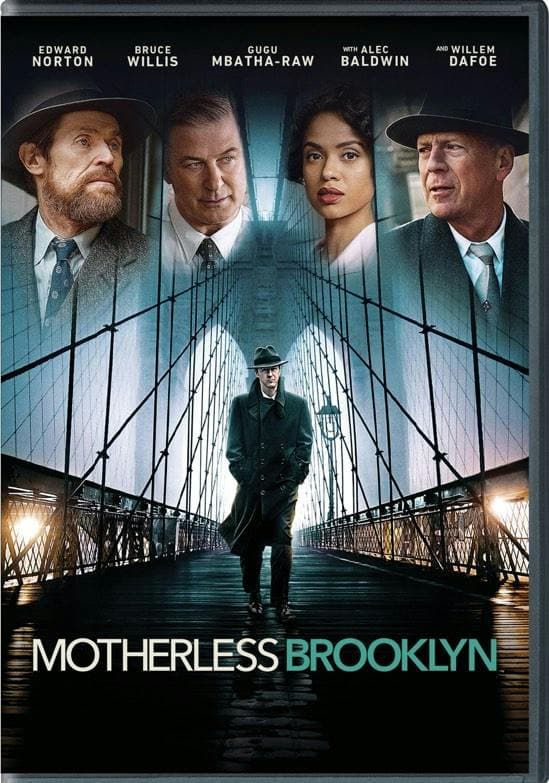 Motherless Brooklyn poster