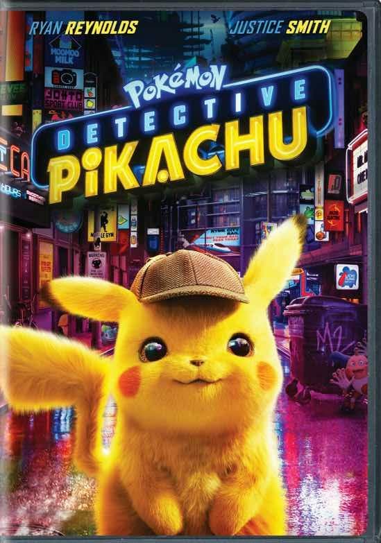 Pokemon Detective Pikachu poster
