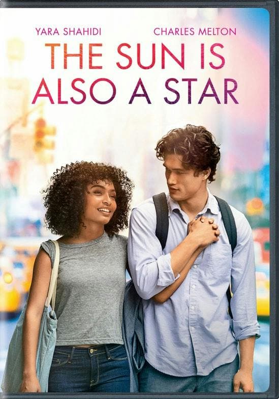 The Sun Is Also a Star poster