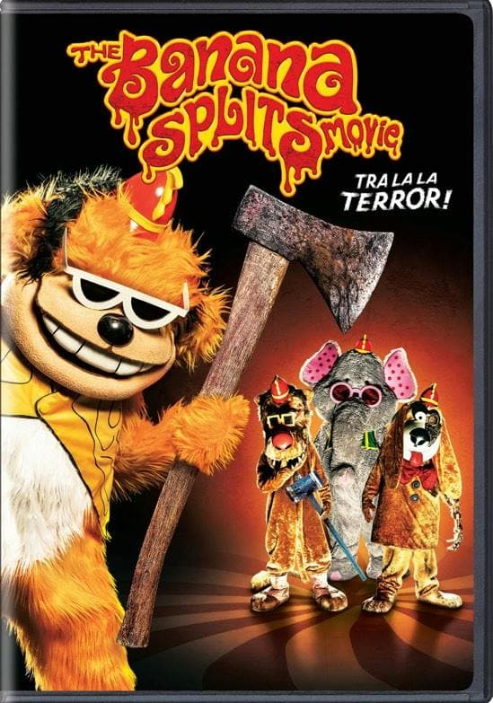 The Banana Splits Movie poster