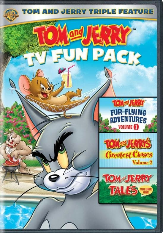 Tom and Jerry TV Fun Pack poster