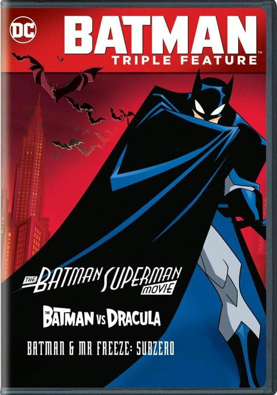 Batman & Mr. Freeze: Sub Zero Triple Feature poster