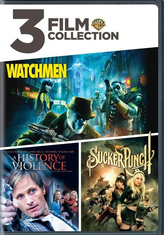 3 Film Favorites: Watchman Bundle poster