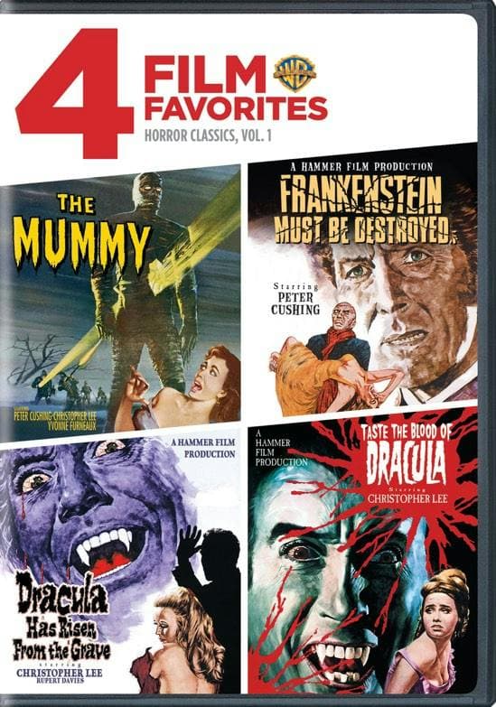 Horror Classics, Vol. 1 Collection poster