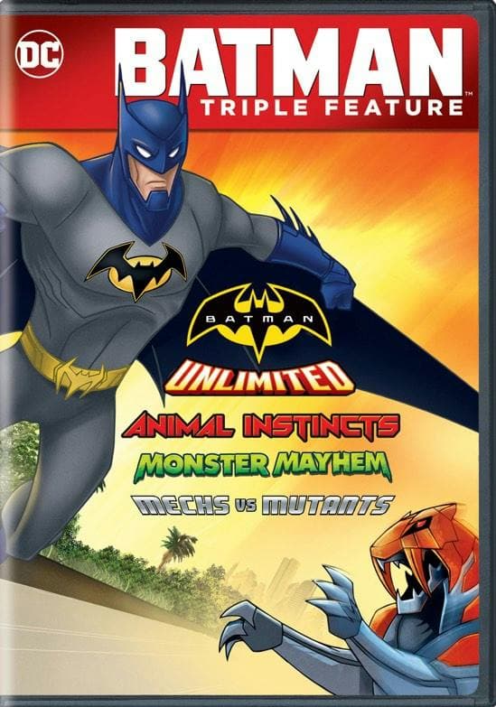 Batman Unlimited 3-Film Collection poster