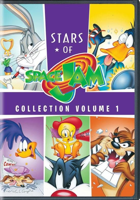 Stars of Space Jam Collection Vol. 1 poster