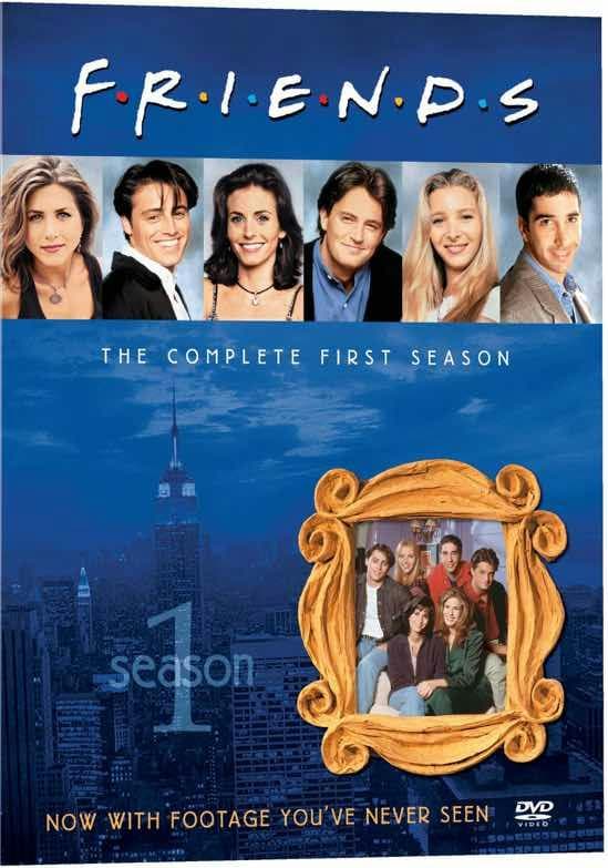 Friends: The Complete First Season poster