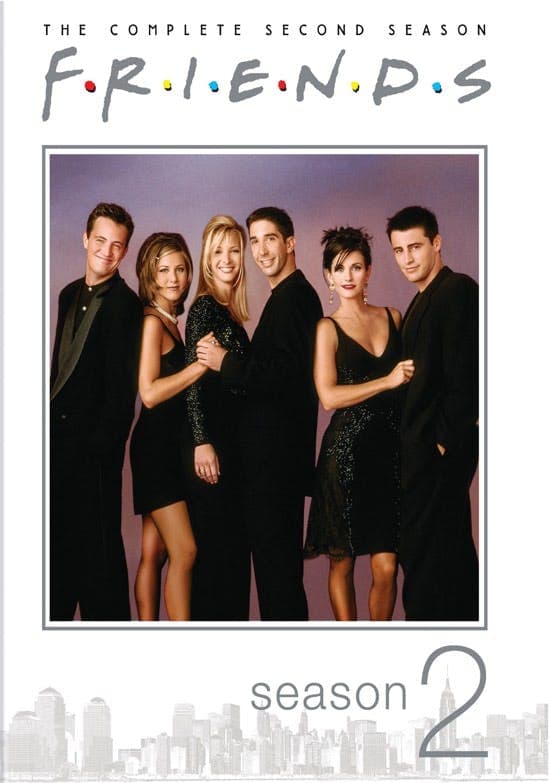 Friends: The Complete Second Season poster
