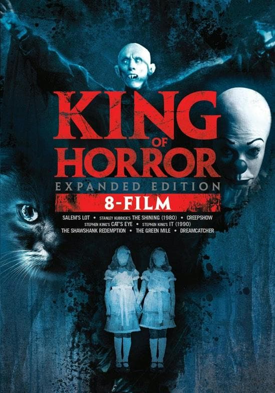 King of Horror 8 Film Collection (Box Set) poster