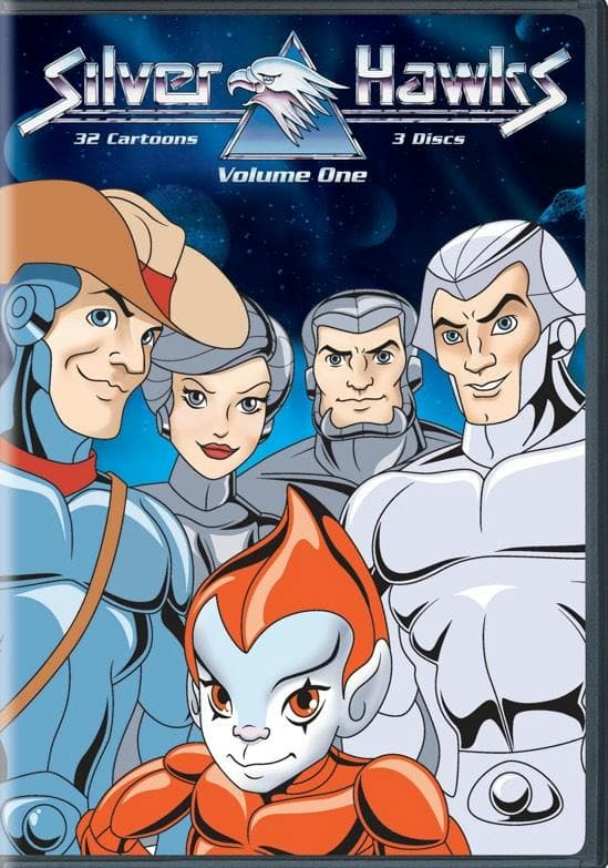 Silverhawks: Season 1 Volume 1 poster