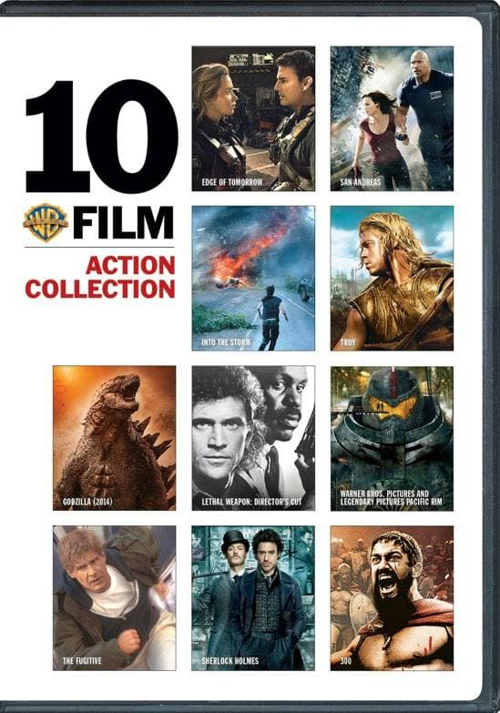 WB 10-Film Action Collection poster