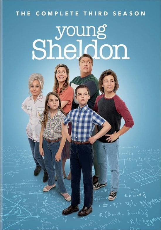 Young Sheldon: The Complete Third Season poster