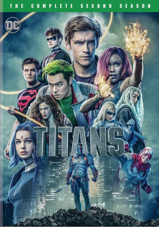 Titans: The Complete Second Season (Box Set) poster