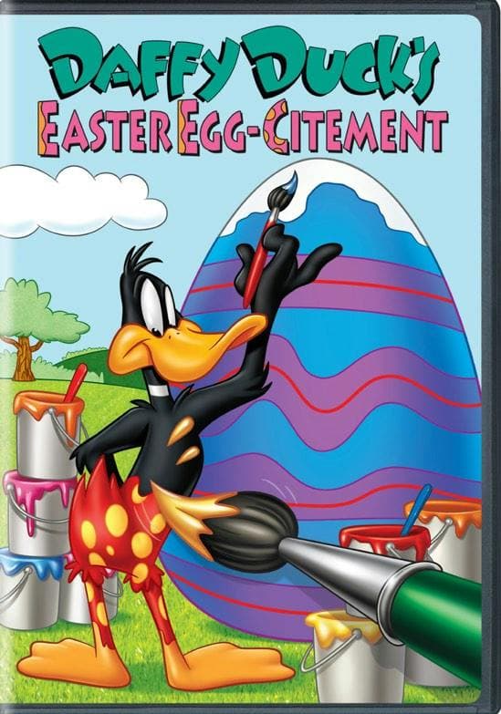 Daffy Duck's Easter EGG-Citement poster