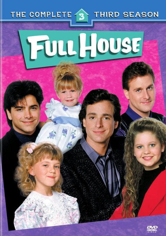 Full House: The Complete Third Season (Box Set) poster