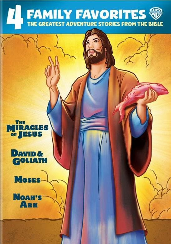 4 Family Favorites: Greatest Adventures of the Bible poster