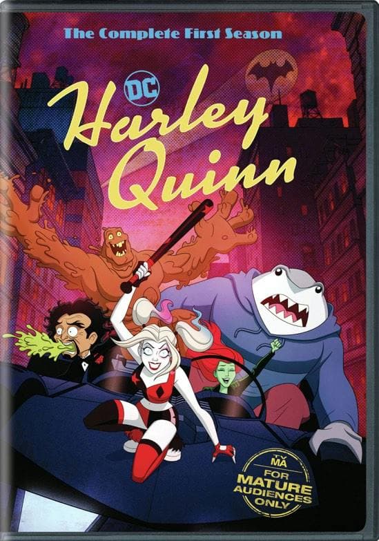 Harley Quinn: Season 1 poster