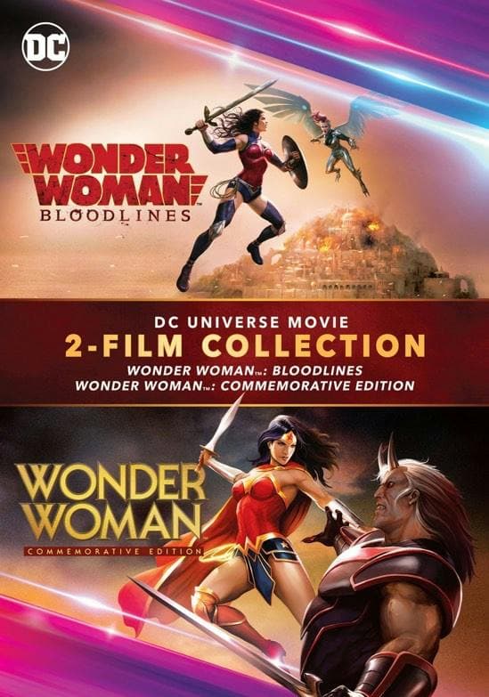 Wonder Woman: Commemorative/Bloodlines poster