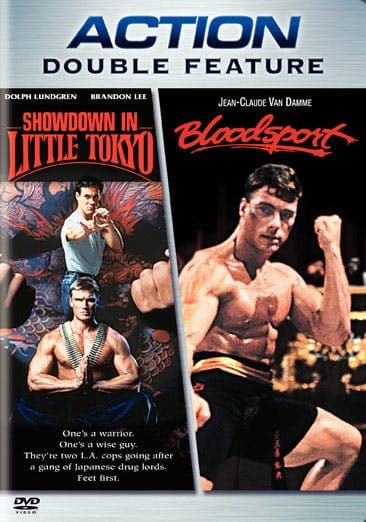 Showdown in Little Tokyo/Bloodsport poster