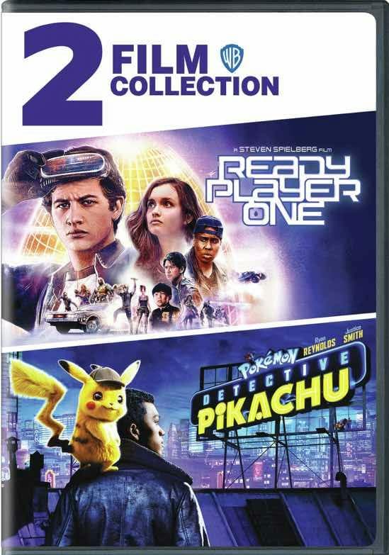 Ready Player One/Pokemon Detective Pikachu poster