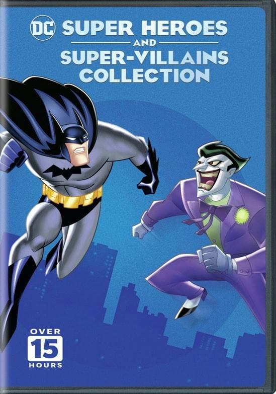 DC Super-Heroes and Super-Villains Collection poster
