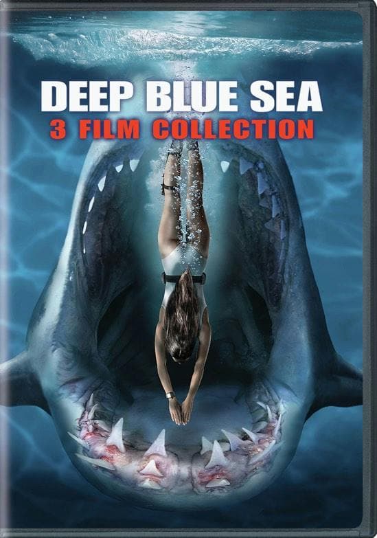 Deep Blue Sea: 3-film Collection poster