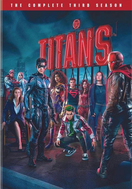 Titans: The Complete Third Season poster