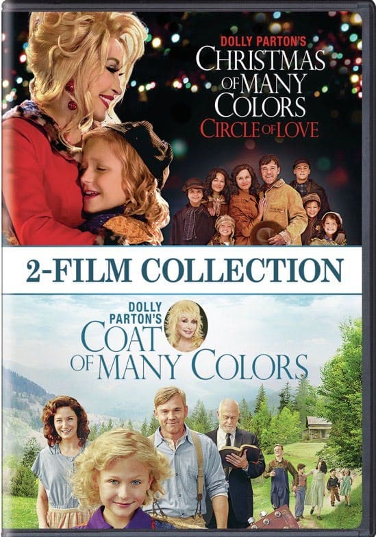 Dolly Parton#sCoatofManyColors/XsmasofManyColors poster