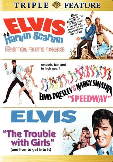 Harum Scarum/Speedway/Trouble with Girls poster