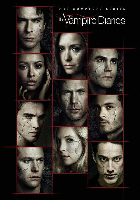 The Vampire Diaries: The Complete Series (Box Set) poster