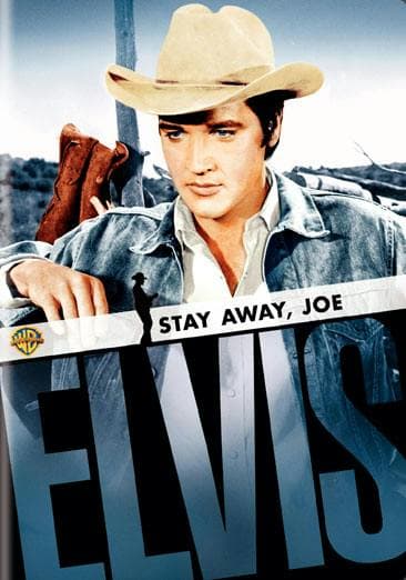 Stay Away, Joe poster