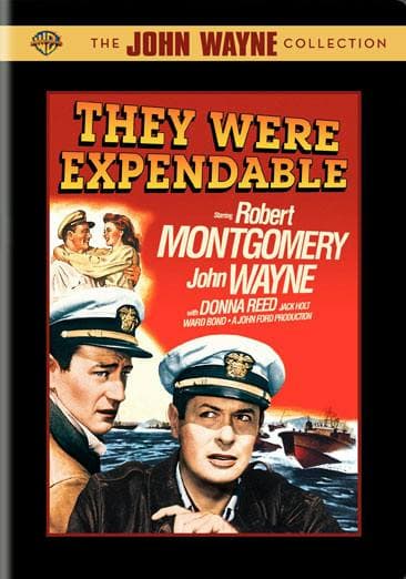 They Were Expendable poster