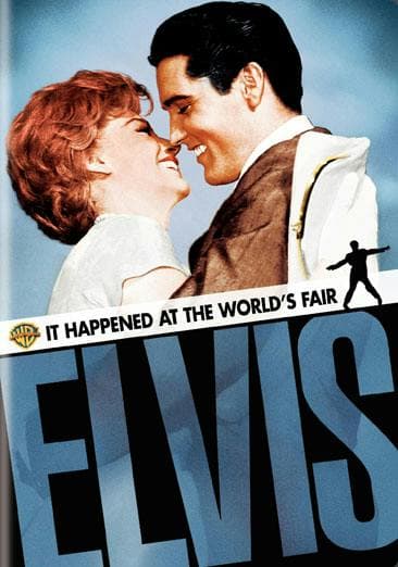 It Happened at the World's Fair poster
