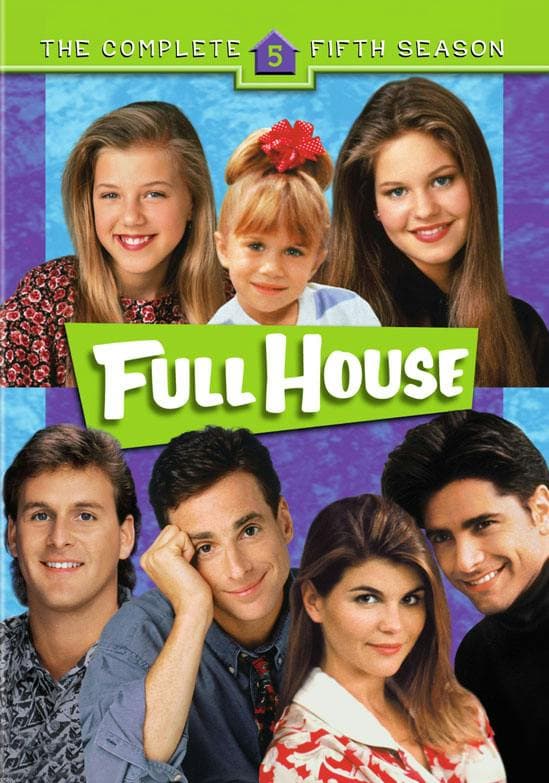 Full House: The Complete Fifth Season (Box Set) poster