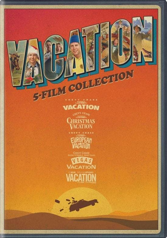 Vacation 5-film Collection (Box Set) poster