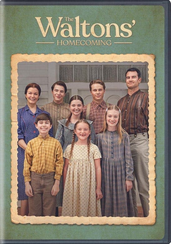 The Waltons - Homecoming poster