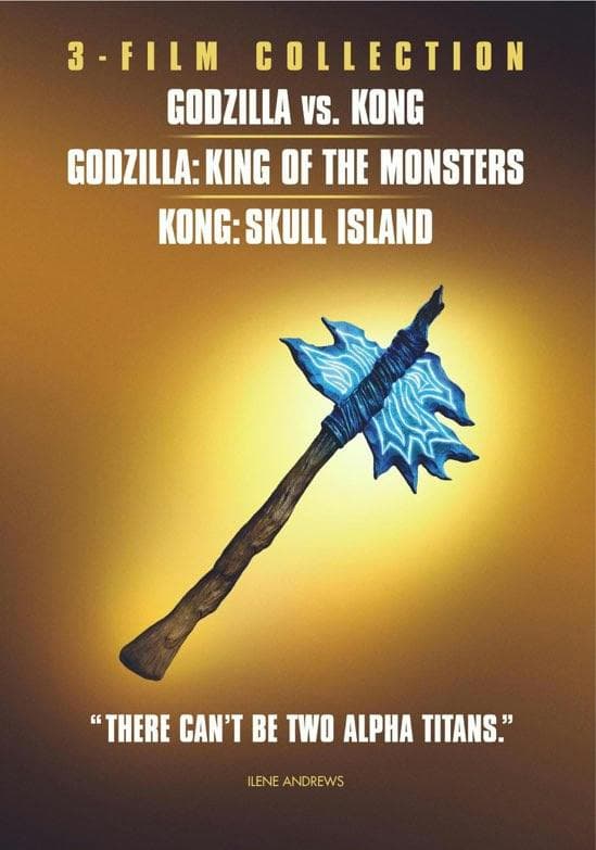 Godzilla and Kong: 3-film Collection (Iconic Moments LL) (Box Set) poster