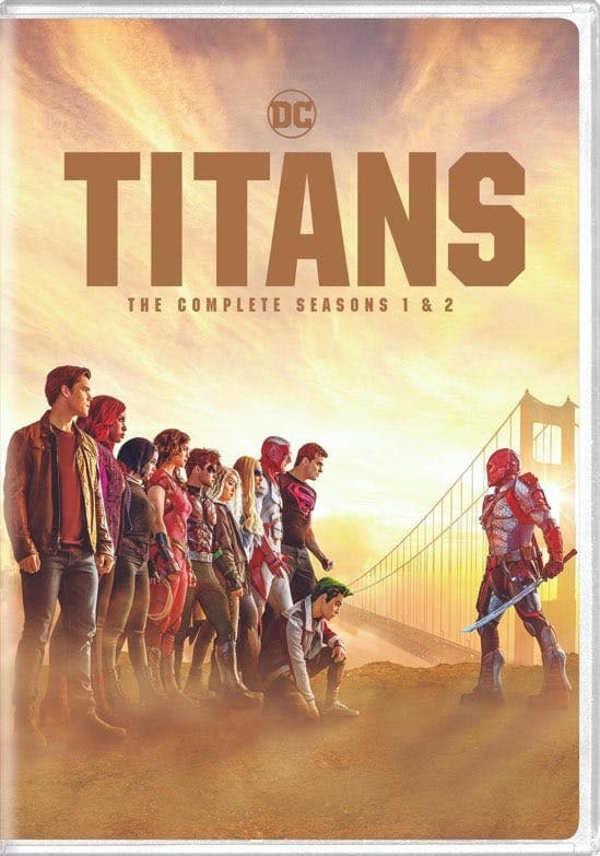 Titans: The Complete First and Second Seasons (Box Set) poster