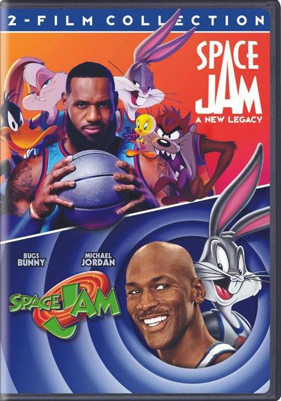 Space Jam/Space Jam: A New Legacy poster