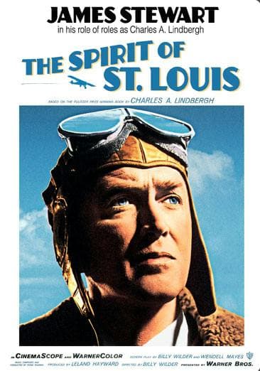 The Spirit of St. Louis poster