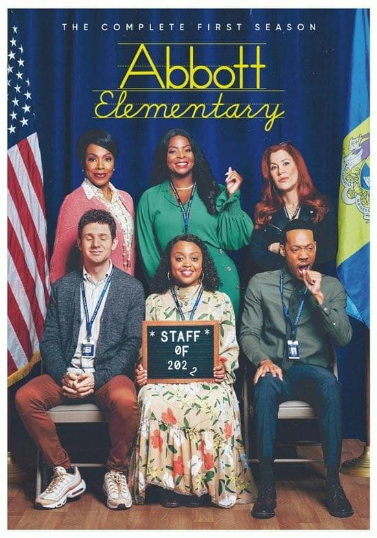 Abbott Elementary: The Complete First Season poster