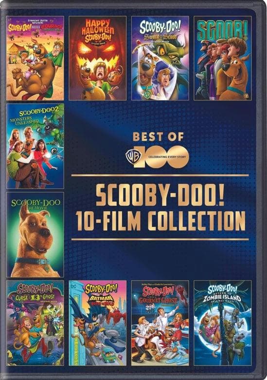 Best of WB 100th: Scooby-Doo 10-Film Collection poster