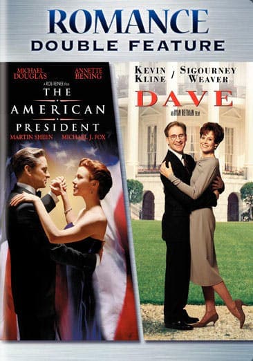 The American President/Dave poster