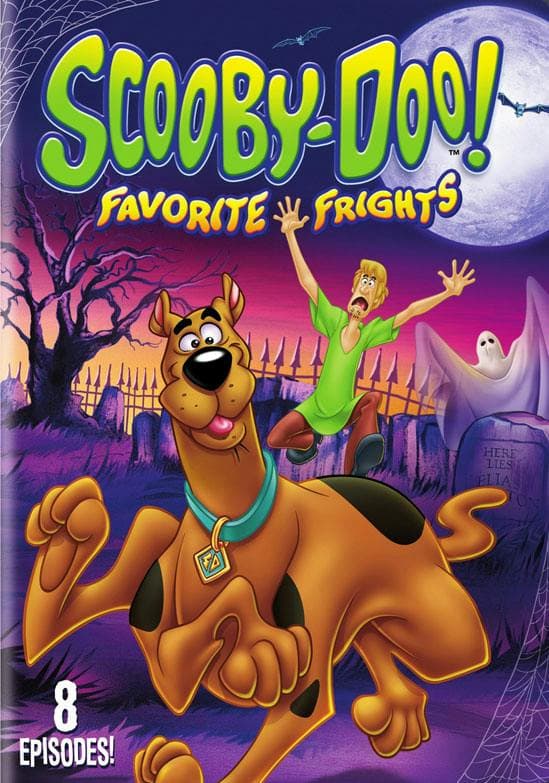 Scooby Doo: Favorite Frights poster