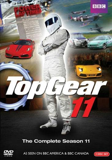 Top Gear 11 poster