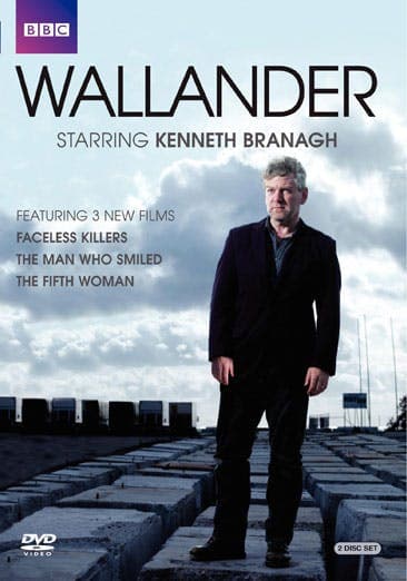 The Wallander: Faceless Killers/Man Who Smiled/Fifth Woman poster