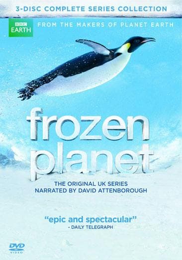 Frozen Planet poster